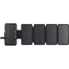 Powerbank solcell 27.000mAh | 5 paneler | PD20W + Wireless | Sandberg | grå ASA02462 - 1
