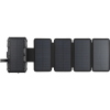 Powerbank solcell 27.000mAh | 5 paneler | PD20W + Wireless | Sandberg | grå ASA02462 - 2
