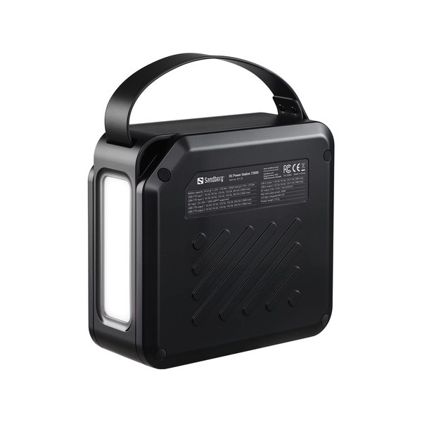Powerstation 270Wh 268W | Sandberg | svart SE400130 - 3