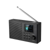 Radio DAB+/Bluetooth | Sandberg | laddningsbar | svart SE400027 - 1