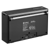 Radio DAB+/Bluetooth | Sandberg | laddningsbar | svart SE400027 - 4