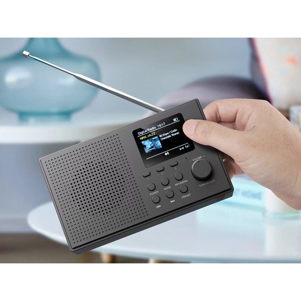 Radio DAB+/Bluetooth | Sandberg | laddningsbar | svart SE400027 - 6