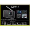 Radio DAB+/Bluetooth | Sandberg | laddningsbar | svart SE400027 - 7