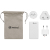 Reseadapter 65W 2-port | 2xUSB-C | Sandberg ASA02491 - 3