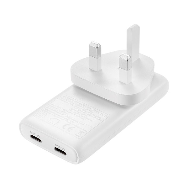 Reseadapter 65W 2-port | 2xUSB-C | Sandberg ASA02491 - 6