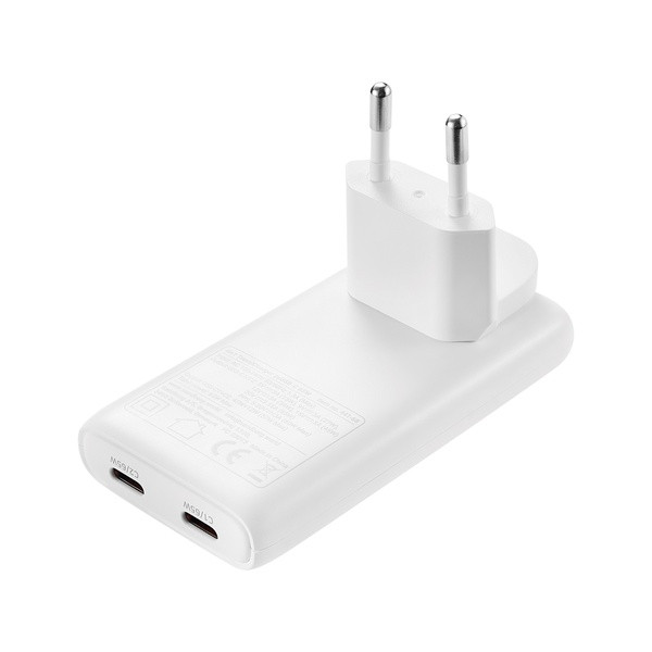 Reseadapter 65W 2-port | 2xUSB-C | Sandberg ASA02491 - 7