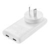 Reseadapter 65W 2-port | 2xUSB-C | Sandberg ASA02491 - 8