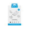 Reseadapter 65W 2-port | 2xUSB-C | Sandberg ASA02491 - 9