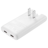 Reseadapter 65W 2-port | 2xUSB-C | Sandberg ASA02491 - 2
