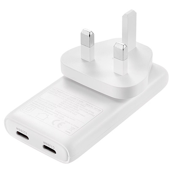Reseadapter 65W 2-port | 2xUSB-C | Sandberg ASA02491 - 3