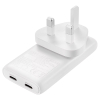 Reseadapter 65W 2-port | 2xUSB-C | Sandberg ASA02491 - 3