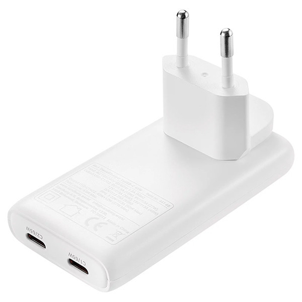 Reseadapter 65W 2-port | 2xUSB-C | Sandberg ASA02491 - 4