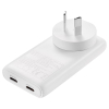 Reseadapter 65W 2-port | 2xUSB-C | Sandberg ASA02491 - 5