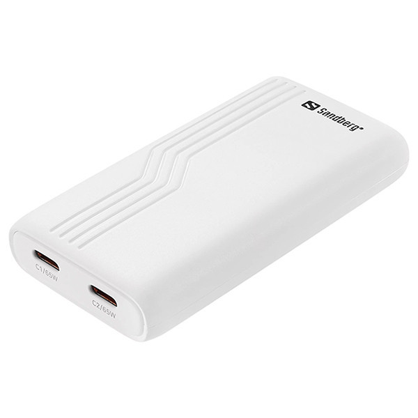 Reseadapter 65W 2-port | 2xUSB-C | Sandberg ASA02491 - 6