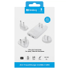Reseadapter 65W 2-port | 2xUSB-C | Sandberg ASA02491 - 7