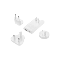 Reseadapter 65W 2-port | 2xUSB-C | Sandberg ASA02491
