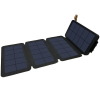 Sandberg Solar 4-Panel Powerbank 12,000 mAh, svart 420-46 238684