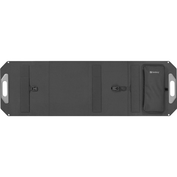 Solcellsladdare 100W | Sandberg Lightweight | svart SE400138 - 3