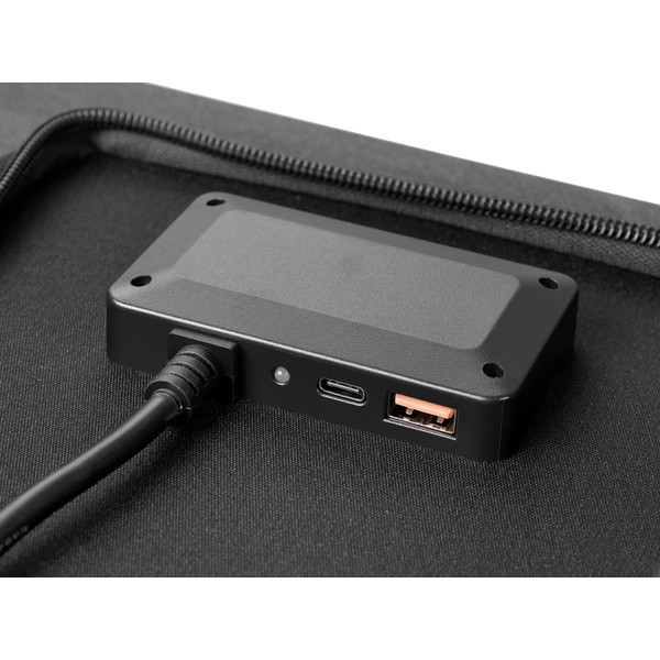 Solcellsladdare 100W | Sandberg Lightweight | svart SE400138 - 5