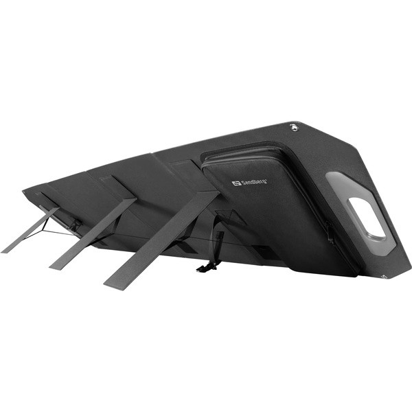 Solcellsladdare 100W | Sandberg Lightweight | svart SE400138 - 8
