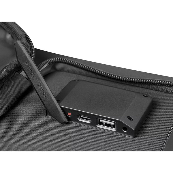 Solcellsladdare 15W | Sandberg Lightweight | svart SE400136 - 4