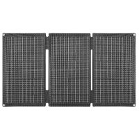 Solcellsladdare 30W | Sandberg Lightweight | svart ASA02467