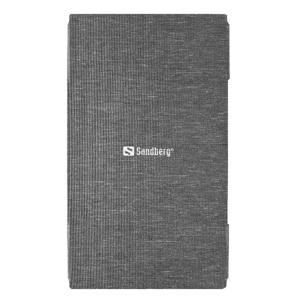 Solcellsladdare 30W | Sandberg Lightweight | svart ASA02467 - 4