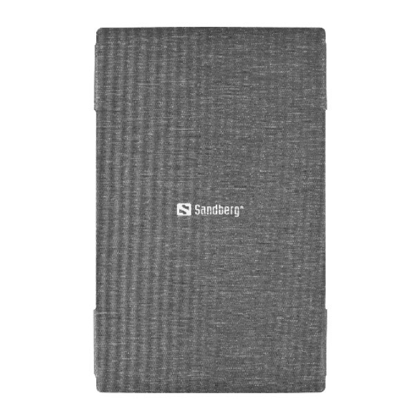 Solcellsladdare 40W | Sandberg Lightweight | grå ASA02466 - 4