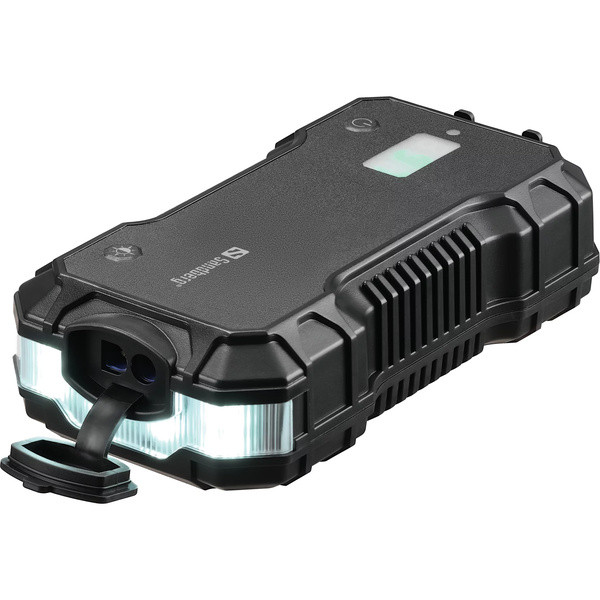 Starthjälp 1.000A | Powerbank 10.000mAh | Sandberg SE400125 - 1
