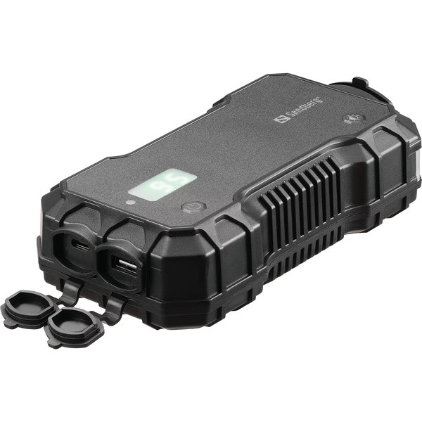 Starthjälp 1.000A | Powerbank 10.000mAh | Sandberg SE400125 - 2