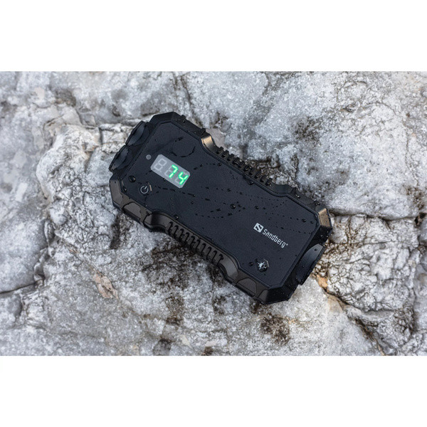 Starthjälp 1.000A | Powerbank 10.000mAh | Sandberg SE400125 - 9