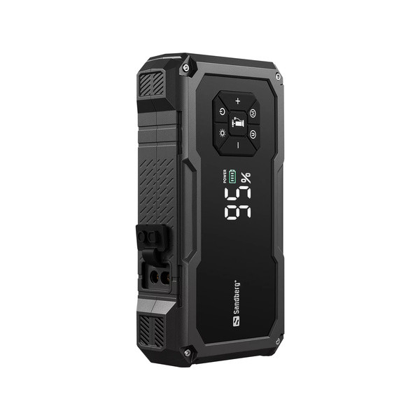 Starthjälp 400A | Powerbank 10.000mAh + luftpump | Sandberg SE400126 - 3