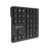 Tangentbord numeriskt trådlöst | Sandberg Pro | svart SE400141 - 3