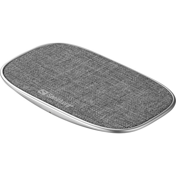 Trådlös laddare 15W | Sandberg Deck | grå SE400142 - 1