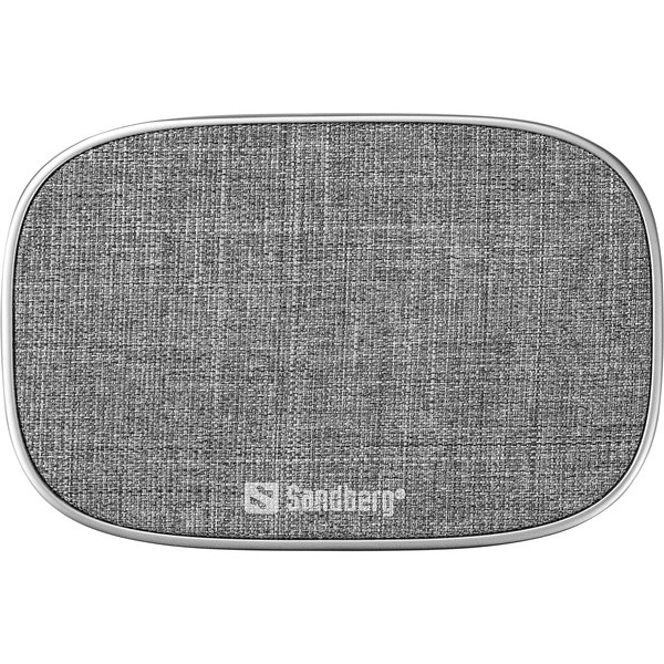Trådlös laddare 15W | Sandberg Deck | grå SE400142 - 2