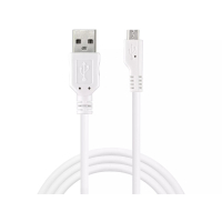 USB-A till Micro-USB kabel 1m | Sandberg | vit SE400073