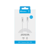 USB-C till USB-C hona kabel 2m | USB 3.1 | Sandberg | silver SE400171 - 2