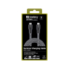 USB-C till USB-C kabel 2m | 100W | Sandberg Survivor | svart SE400174 - 2
