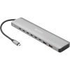 USB-hub 10 portar | USB-C till 8xC och 2xA | Sandberg SE400153 - 1