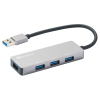 USB-hub 4 portar | USB-A USB 3.0 till 1xA 3.0 och 3xA 2.0 | Sandberg Saver ASA02370 - 1