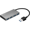 USB-hub 4 portar | USB-A USB 3.0 till 4xA 3.0 | Sandberg Pocket SE400037 - 1