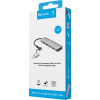 USB-hub 4 portar | USB-C/USB-A USB 3.0 till 2xA 3.0 och 2xC | Sandberg ASA02445 - 5