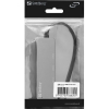 USB-hub 4 portar | USB-C 2.0 till 4xA | Sandberg SAVER 238867 - 2