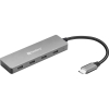 USB-hub 4 portar | USB-C till 4xC | Sandberg ASA02390 - 2