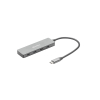 USB-hub 4 portar | USB-C till 4xC | Sandberg ASA02390 - 5