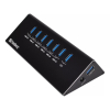 USB-hub 7 portar | USB-A USB 3.0 till 6xA 3.0 och 1xA laddning | Sandberg SE400046 - 1