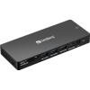USB Docking station 13 portar | USB-C till 3xA, 3xC, 2xHDMI, DisplayPort, Ethernet, 3,5mm, 2x kortläsare | Sandberg Pro SE400022 - 1