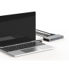 USB Docking station 13 portar | USB-C till 3xA, 3xC, 2xHDMI, DisplayPort, Ethernet, 3,5mm, 2x kortläsare | Sandberg Pro SE400022 - 4