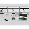 USB Docking station 13 portar | USB-C till 3xA, 3xC, 2xHDMI, DisplayPort, Ethernet, 3,5mm, 2x kortläsare | Sandberg Pro SE400022 - 5