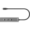 USB Docking station 5 portar | USB-C till 5xC | Sandberg MediaDock SE400041 - 2